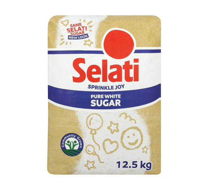 Selati White Sugar (1 x 12.5kg) Makro
