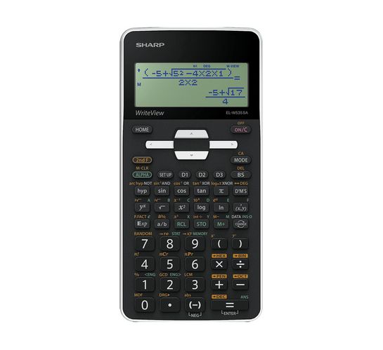 Sharp EL-W535SA Scientific Calculator 