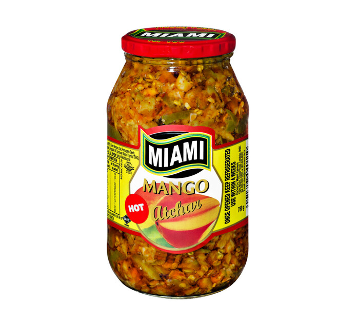 Miami Mango Achar (All Variants) (1 x 780g) Makro