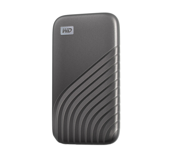 Western Digital 500 GB My Passport Space Grey SSD 