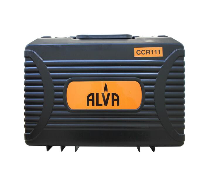 ALVA BUTANE CANISTER MINI BBQ COOKER WITH TRAVEL CASE Makro