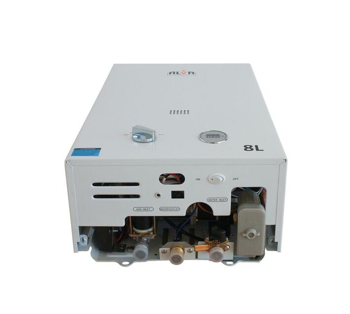 ALVA Gas Water Heater 8L Hi/Low Pressure Makro