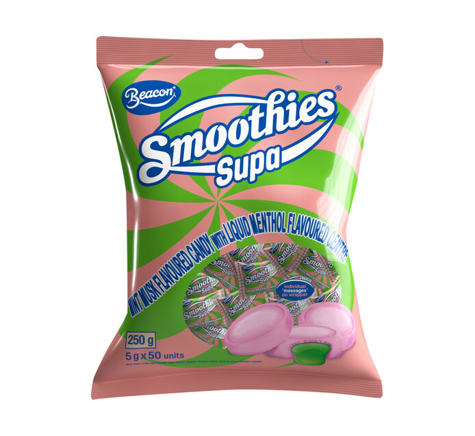 Beacon Smoothies Supa Mint Musk (1 x 50's) Makro
