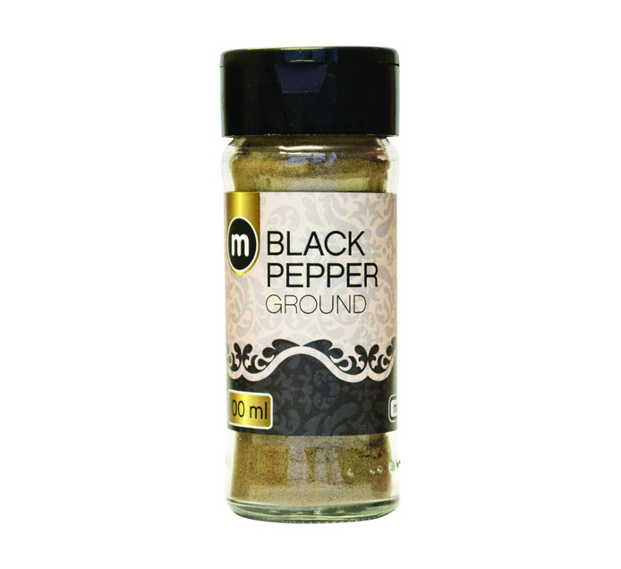 M Ground Black Pepper (1 x 55G)