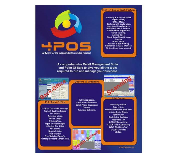 4 x 4POS Pos in a Box Bundle Makro