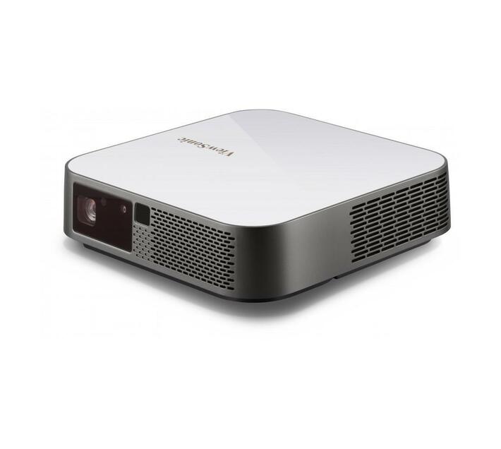 Viewsonic M2e Instant Smart 1080p Portable LED Projector with Harman
