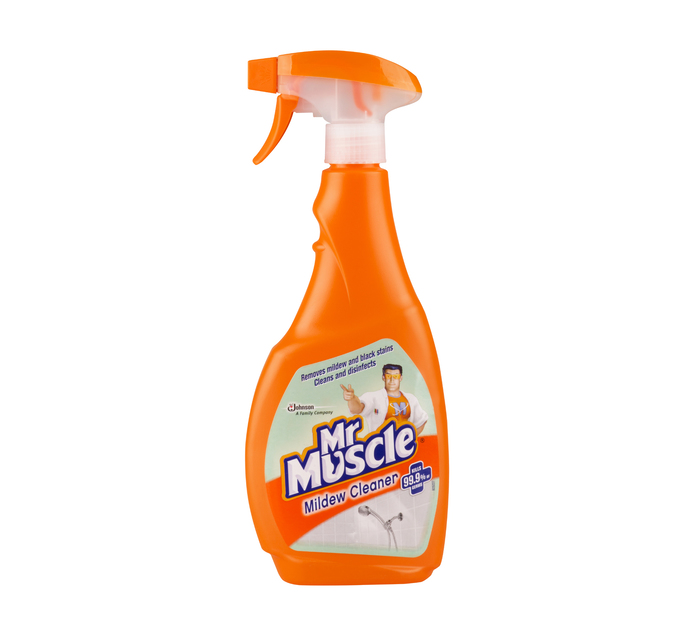 Mr Muscle Mildew Cleaner Trigger (1 x 500ml) APC Liquid Dishwashing