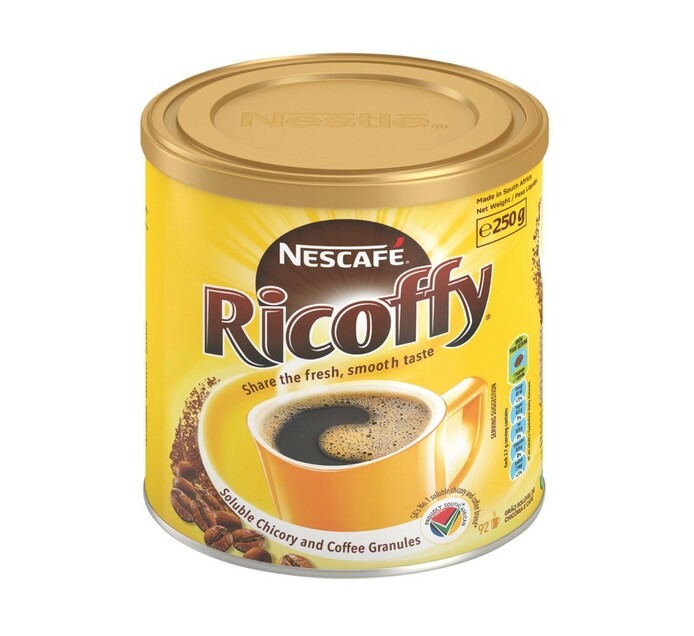 Nescafe Ricoffy Coffee (12 x 250g)