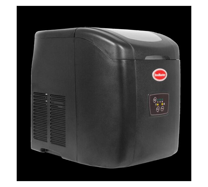 12KG CounterTop Portable Ice Maker Black Makro