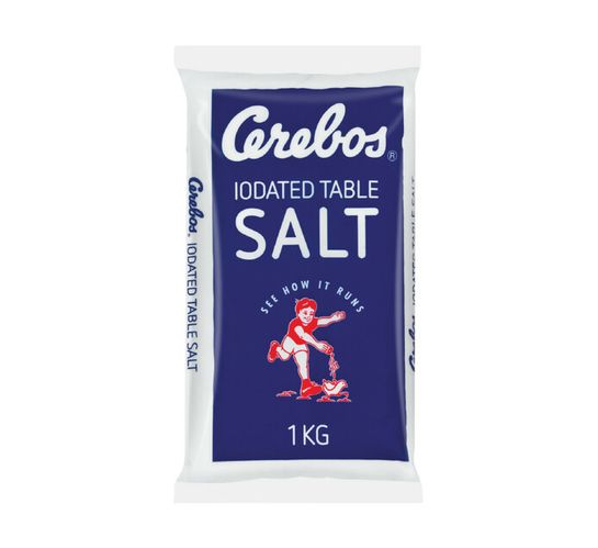 Cerebos Sea Salt Polybag (20 x 1kg)