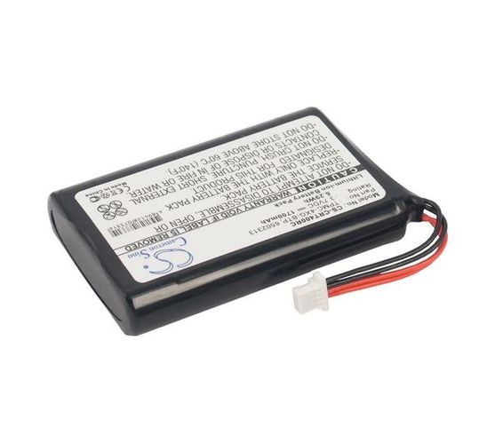 Cameron Sino Replacement Battery for (Compatible with Crestron TPMC-4XG)