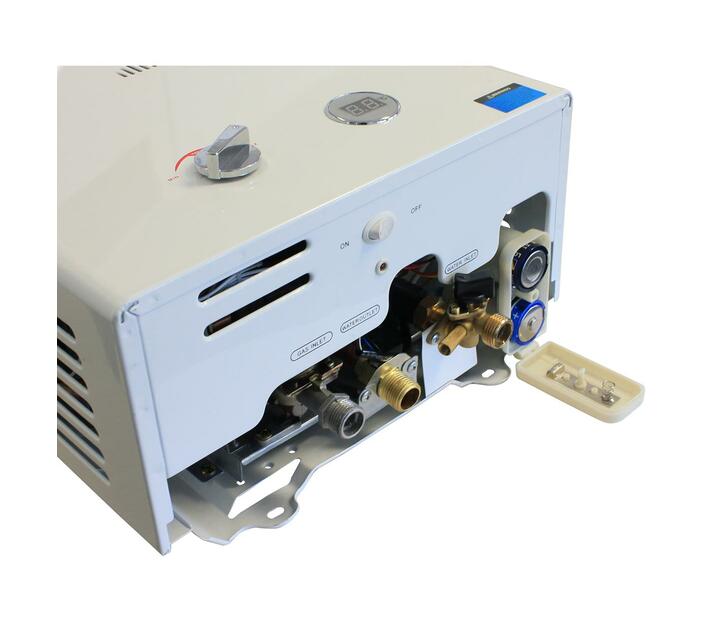 ALVA Gas Water Heater 8L Hi/Low Pressure Makro