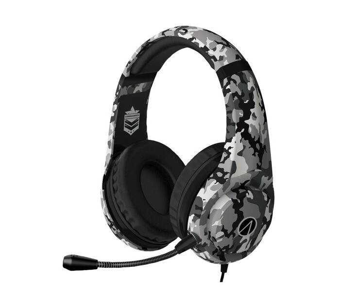 Stealth Commander Headset plus Stand Makro