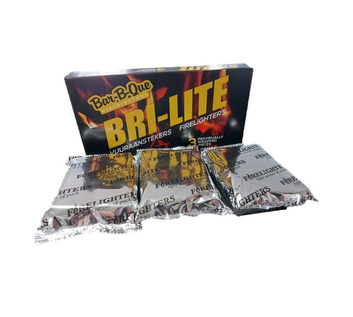 BriLite 3 Pack Firelighters Makro