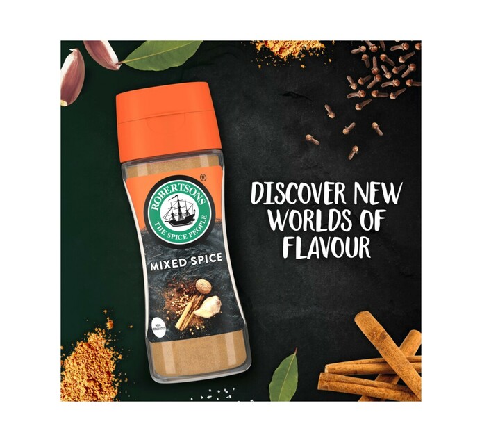Robertsons Mixed Spice (1 x 100ml) Makro