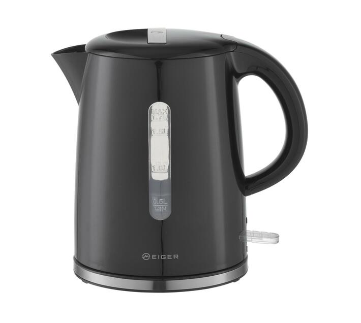 Eiger Cordless Kettle with Safety Locking Lid & Cool Touch Vita