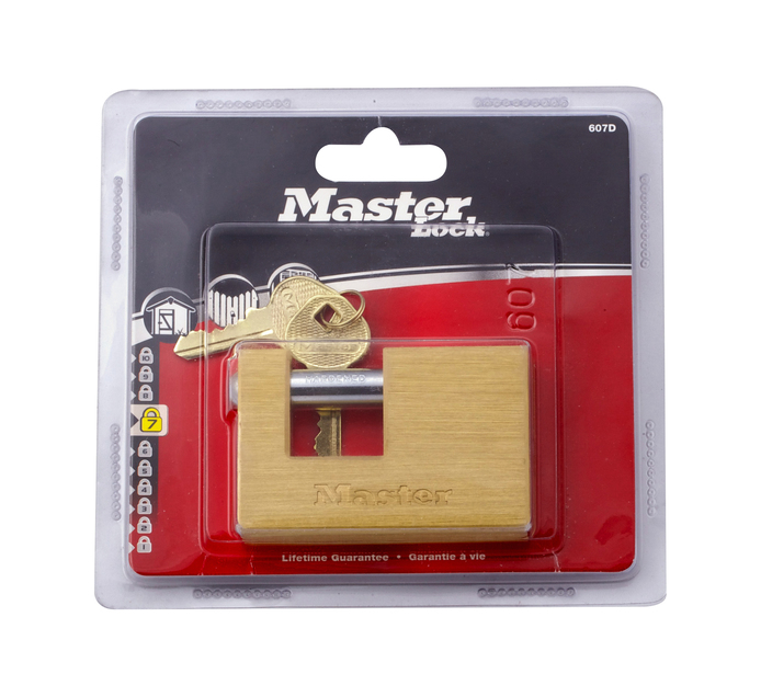 Master Lock 76mm Lock Insurance Padlocks Padlocks