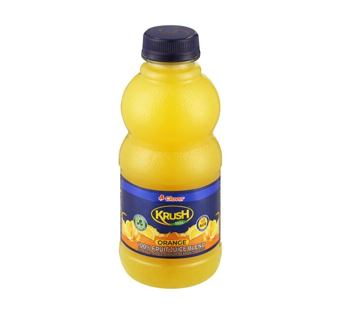 Clover Krush Krush Fruit Juice Orange (1 x 500ml) | Makro