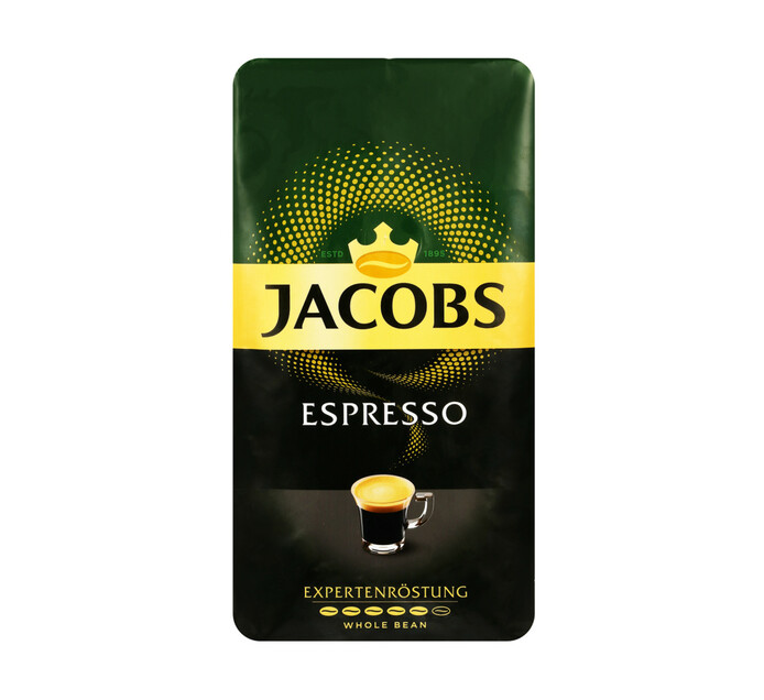 Jacobs Kronung Coffee Beans Espresso (1 x 500g) Premium Brewed