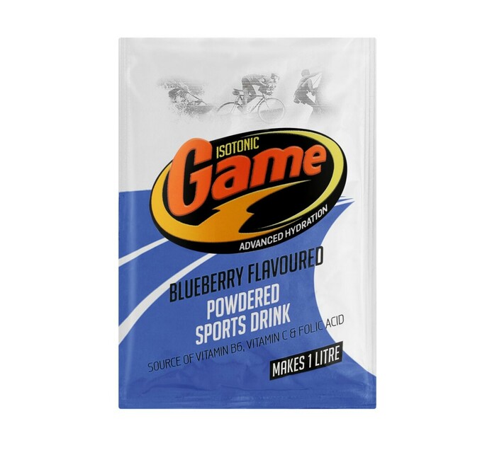 Game Sport Drink Powder Sachets (All variants) (24 x 80 g) Makro