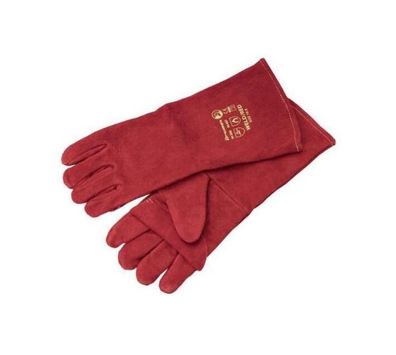 Braai Gloves - Red