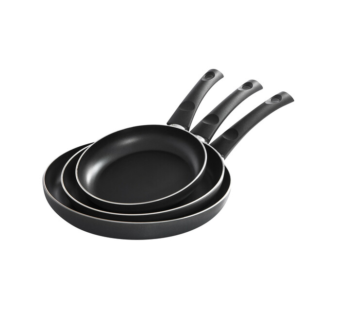 Primaries 3-Piece Non-Stick Frying Pan Set 