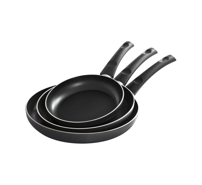 Primaries 3Piece NonStick Frying Pan Set Makro