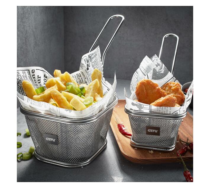 BBQ Mini Serving basket, Small Makro