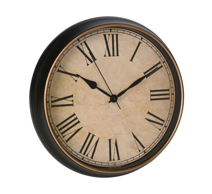Excellent Houseware 35cm Wall Clock Makro
