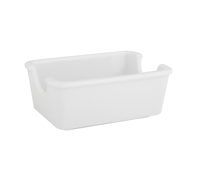 Continental Crockery 12cm Sachet Holder Ceramic Serveware Ceramic