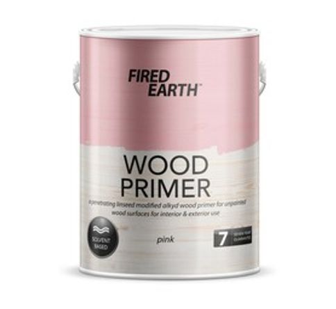 Fired Earth 5 l Solvent-Based Wood Primer 