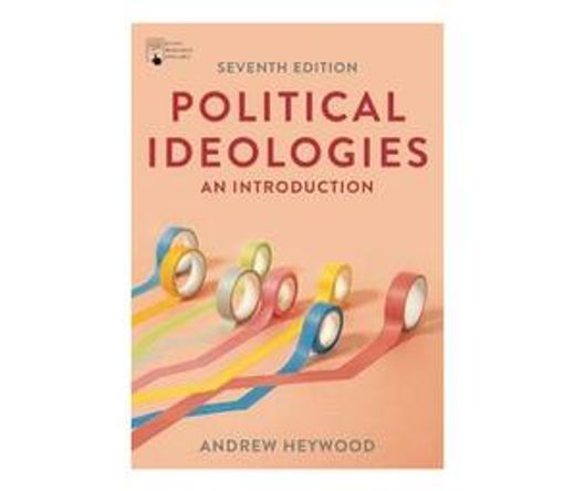 Political Ideologies : An Introduction (Paperback / softback)