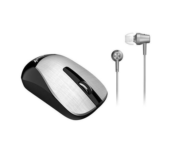 Genius MH-8015 - mouse - 2.4 GHz - silver