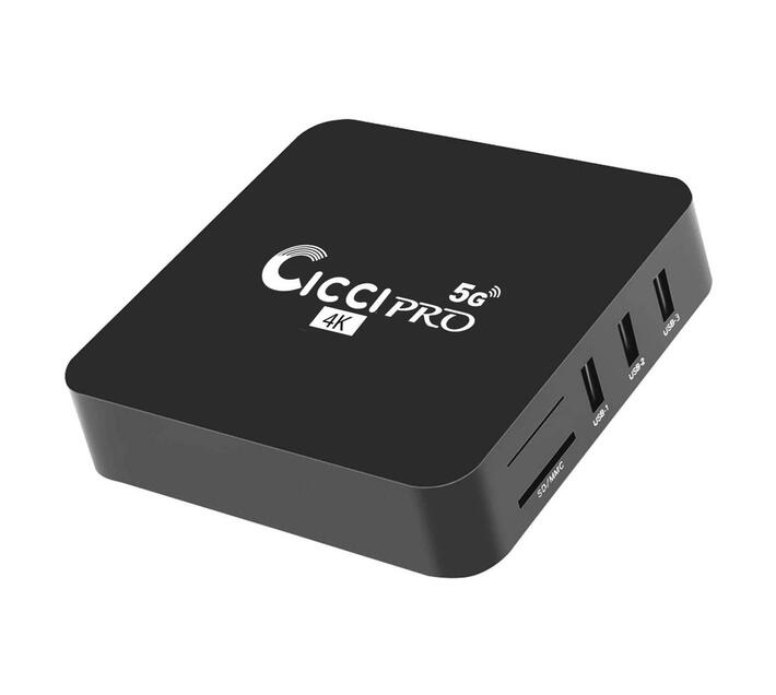 TV box 2K Mx Q Makro