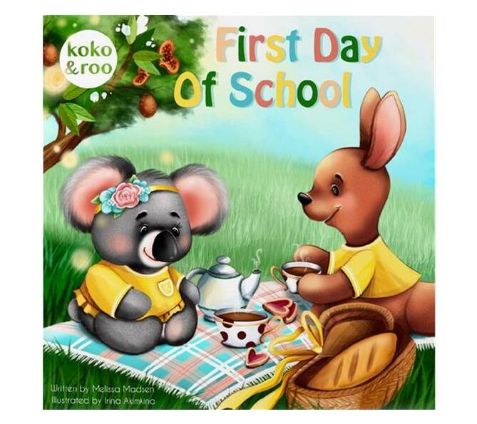 First Day of School (Paperback / softback)