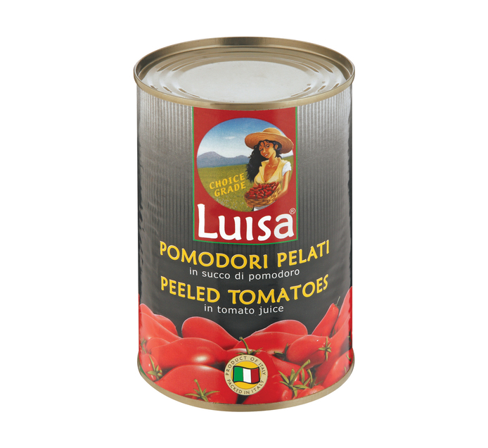 Luisa Whole Peeled Tomato (12 x 400g) Makro