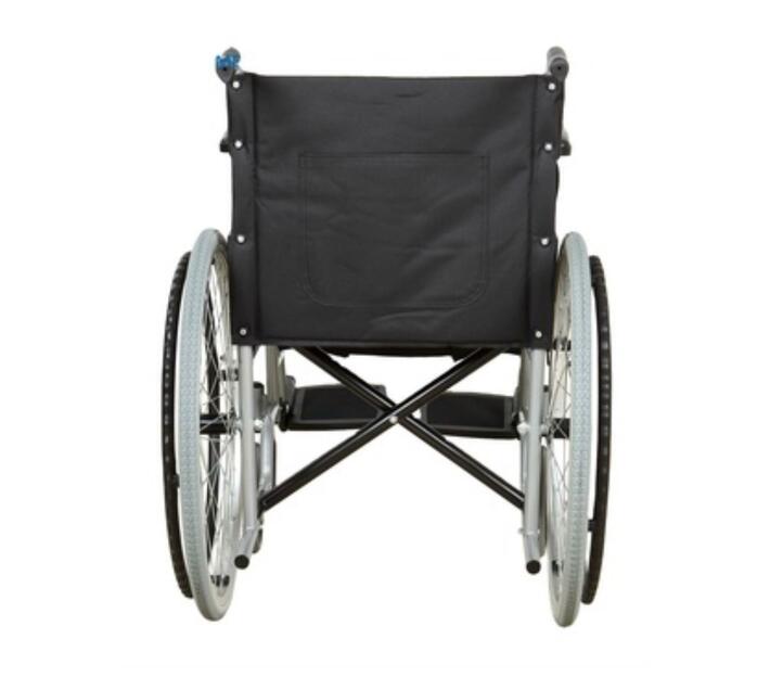 Basic Steel Wheelchair for Disabled and Elderly Makro