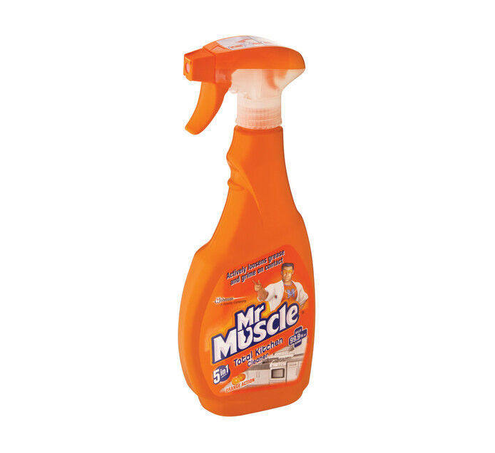 Mr Muscle Kitchen Trigger Orange (12 x 500ml)