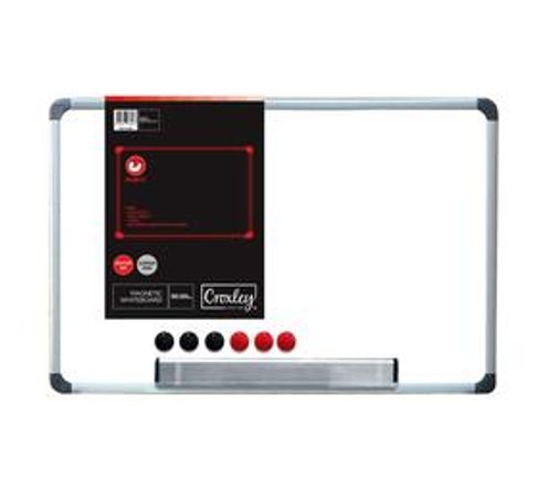 Croxley Whiteboard 900mmx1200mm with accessories