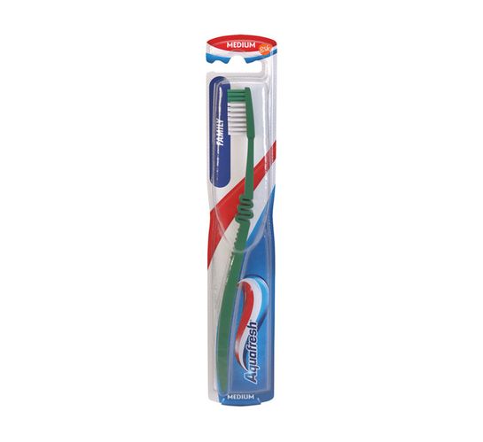 Aquafresh Toothbrush Family Medium (1 x 12's)