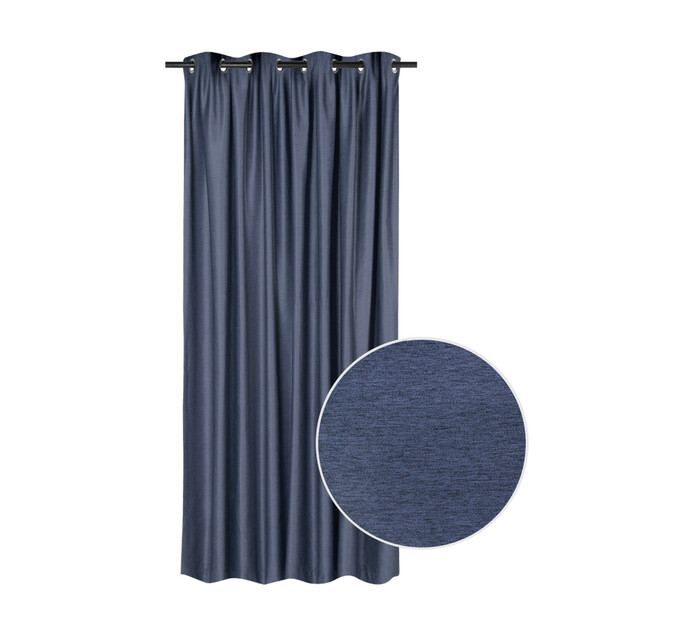 Cq Classic Collection 230 x 250 cm Sienna Eyelet Curtain Makro