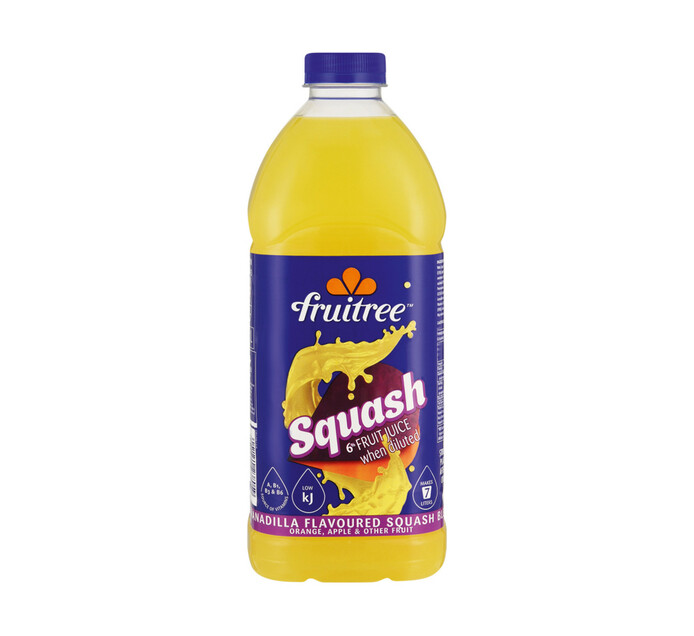 Fruitree Squash Granadilla (6 x 1.75lt) Squashes Squashes Cordials & Squashes Soft