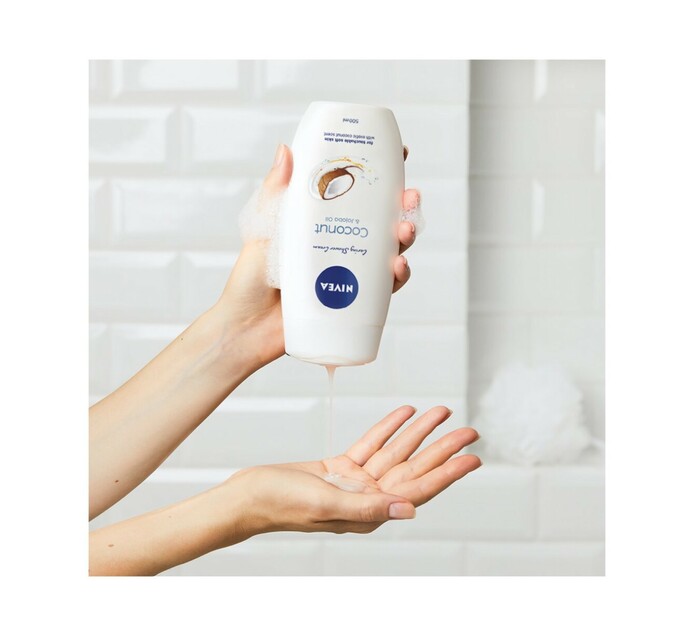 Nivea Shower Gel Coconut & Jojoba Oil (1 x 500ml) Makro