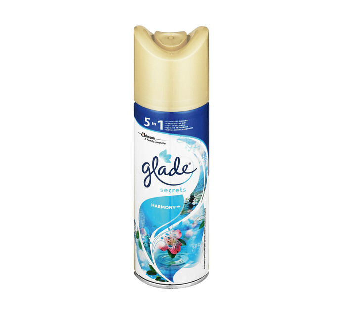 Glade Secrets Air Freshener Secrts Harmony (12 x 180ml) Air Freshener
