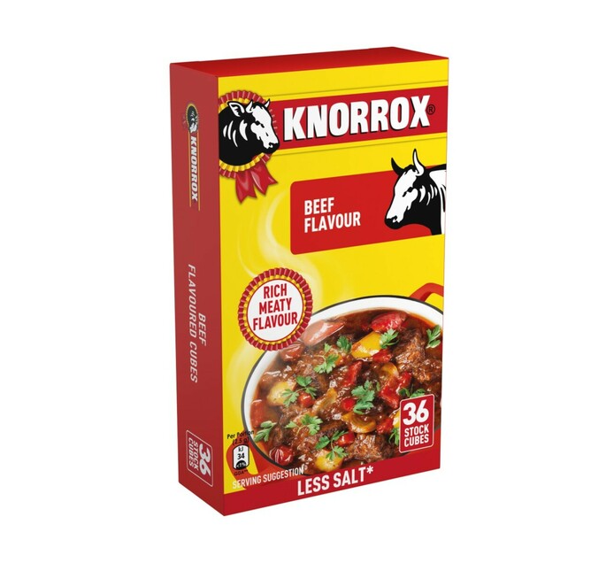 Knorrox Stock Cubes (All Variants) (1 x 360g) Makro