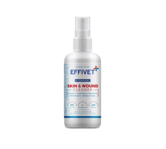 Effivet Skin & Wound Cleaner (Hydrogel) 250ml