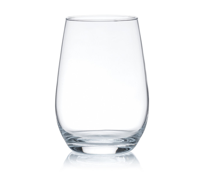Consol 480 ml Bordeaux Stemless Wine Glasses 4-Pack ...