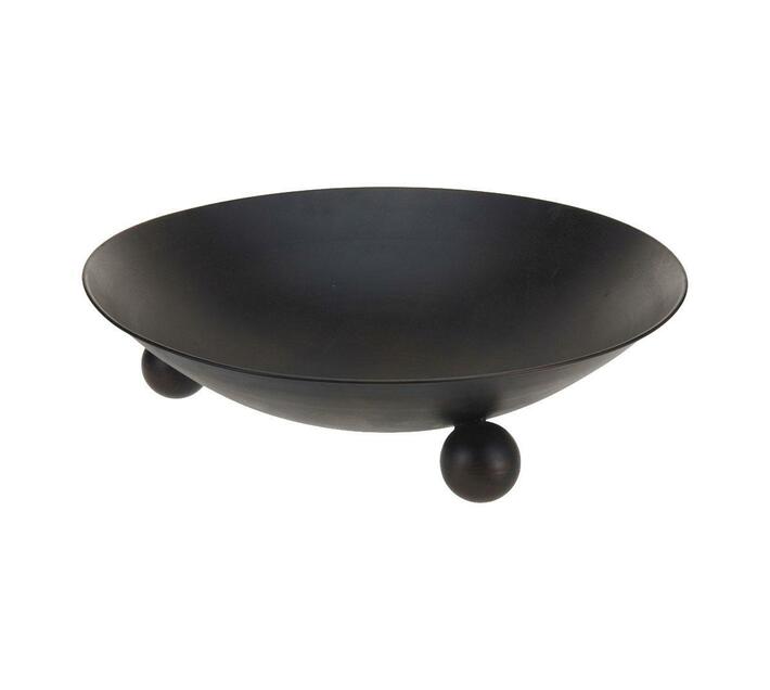 Fire Bowl Pit Iron Round Design 57cm Makro