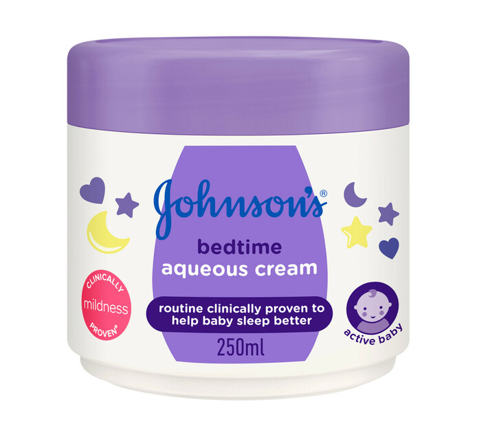 Johnson's B/Time Aqueous Cream (1 x 250ml)