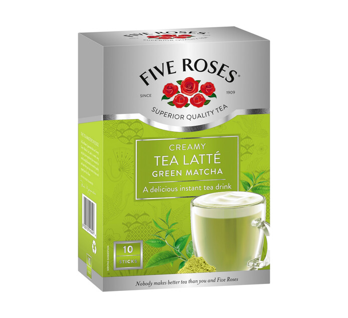 Five Roses Latte Matcha (100 x 20 24g) Makro